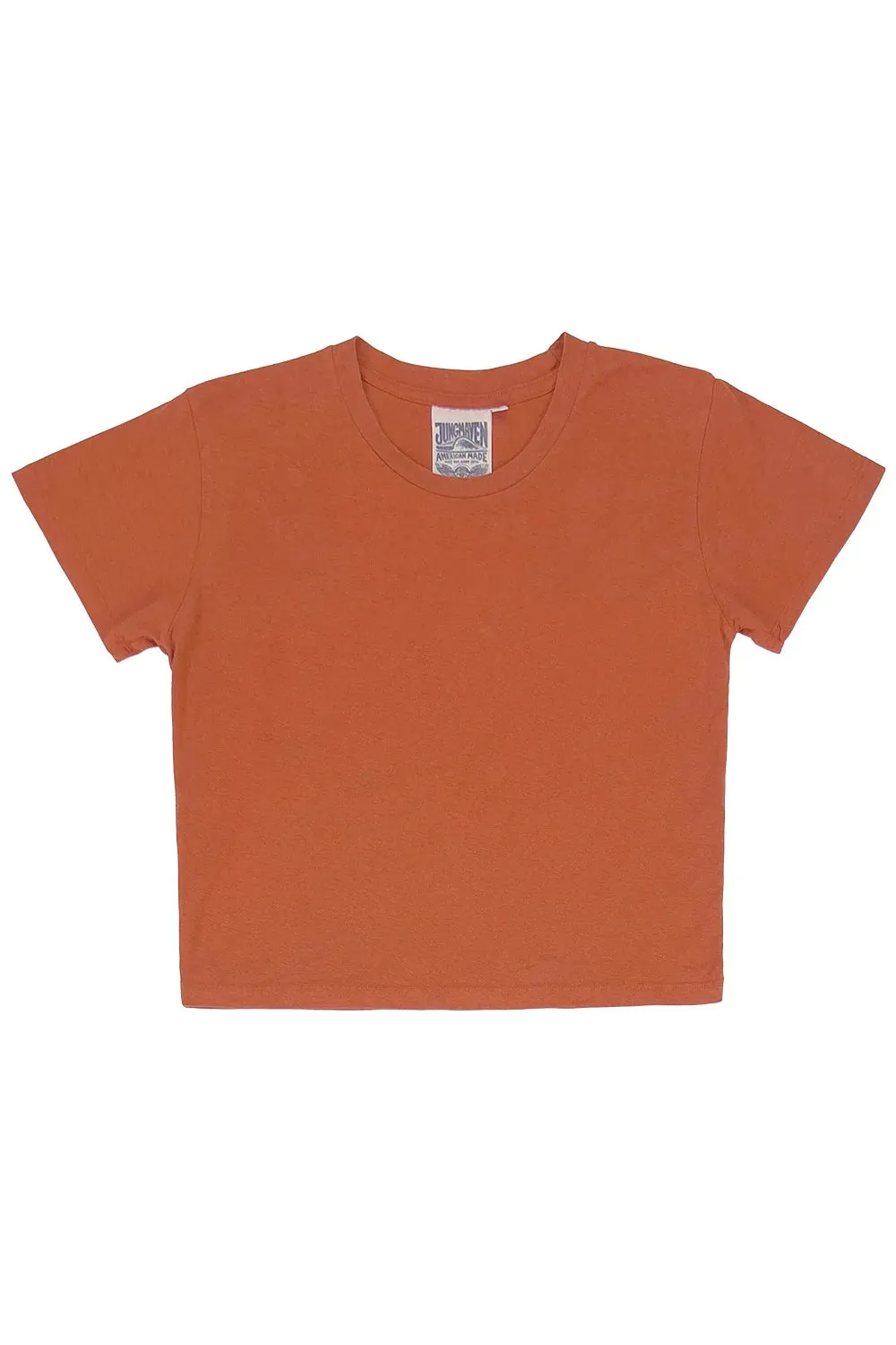 CROPPED LOREL TEE sold by Wildflower product image thumbnail 2