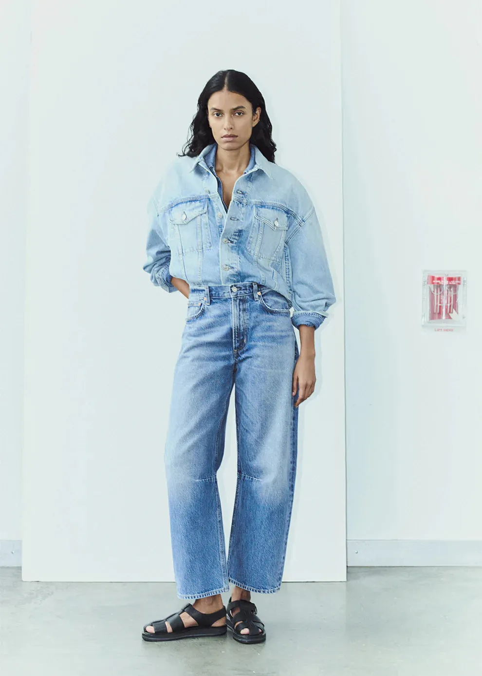 MIRO RELAXED JEAN - PACIFICA sold by Wildflower product image thumbnail 2