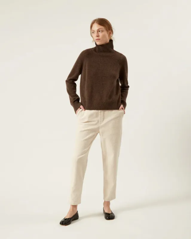 JUDITH SWEATER - DARK TAUPE sold by Wildflower