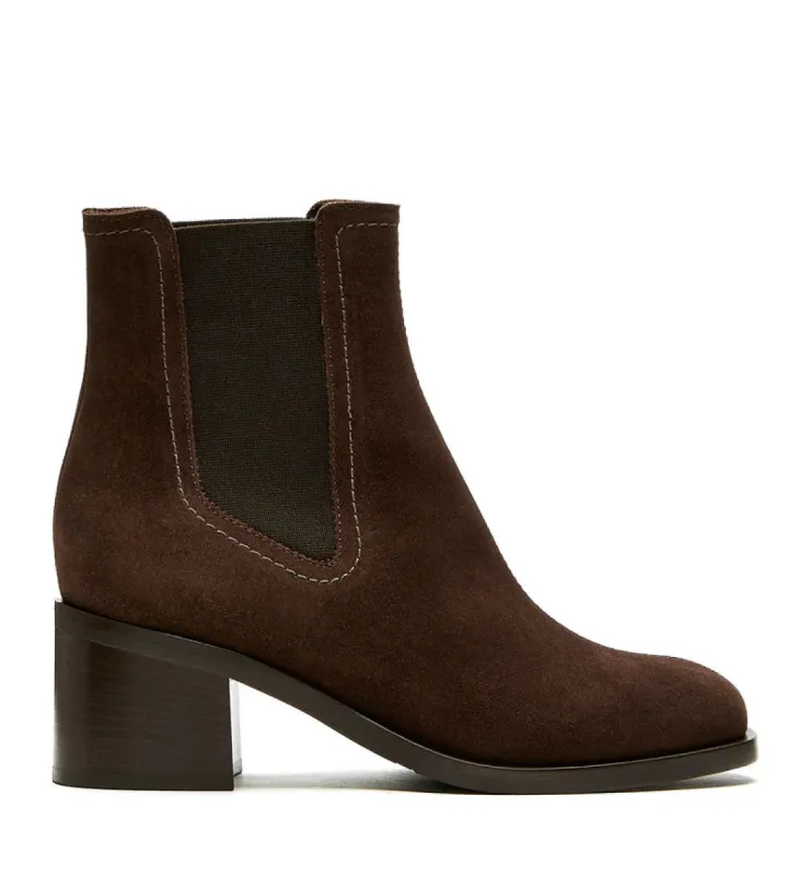 JOELLE SUEDE BOOTIE sold by Wildflower