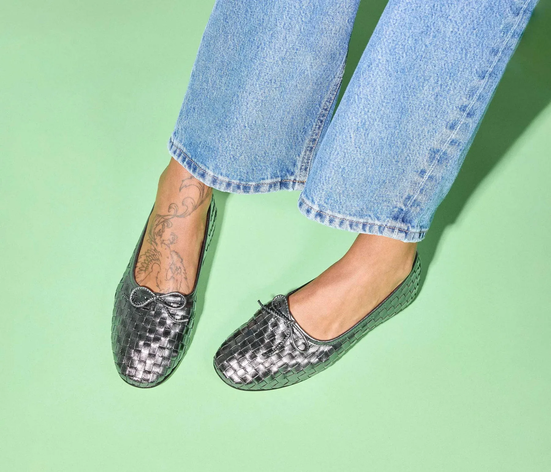 ROMA ROUND TOE BALLET FLAT sold by Wildflower product image thumbnail 2