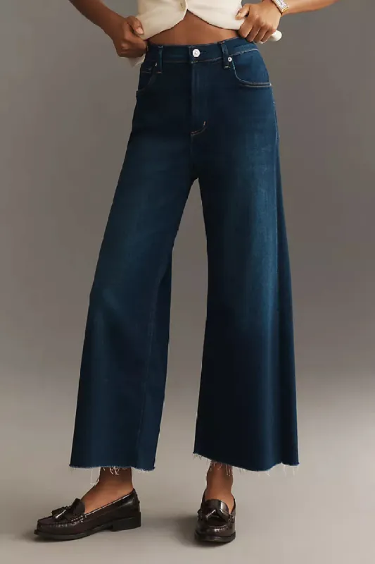 LYRA WIDE LEG CROP - LOTUS sold by Wildflower