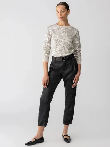 SPARKLE TOGETHER TOP - CHAMPAGNE sold by Wildflower product image thumbnail 4