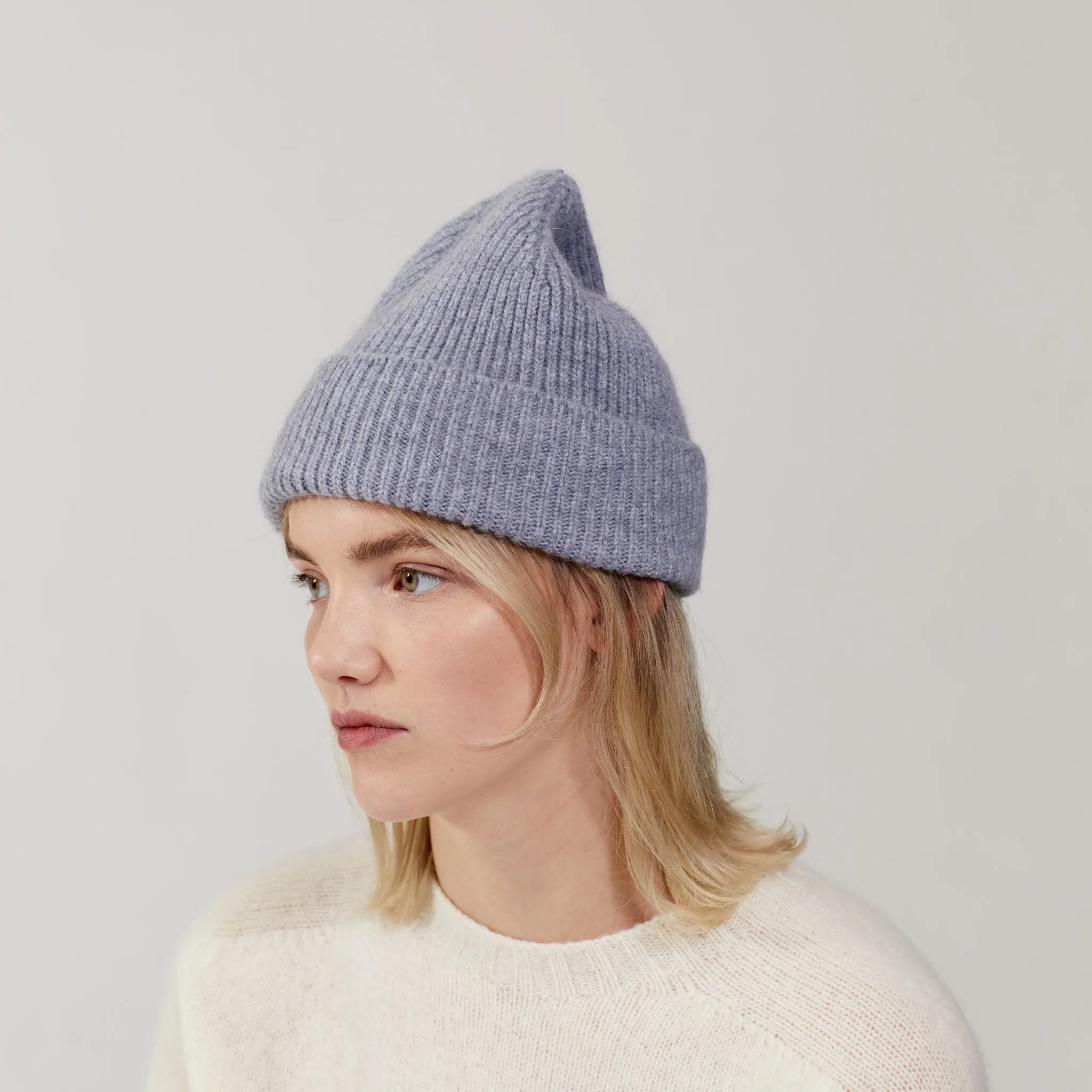 CLASSIC BEANIE - SMOKE sold by Wildflower product image thumbnail 2