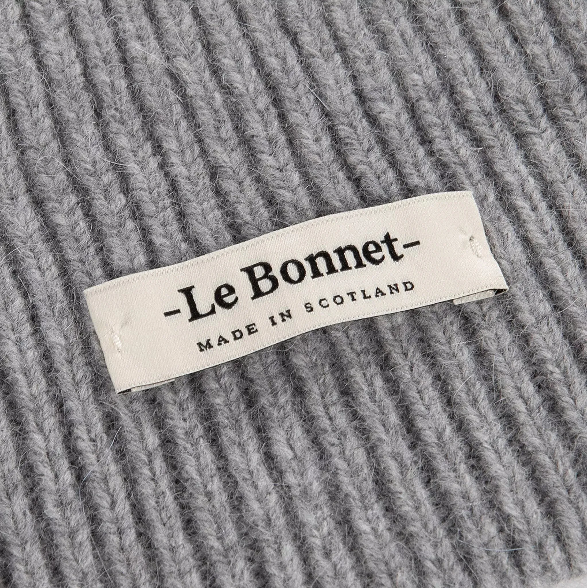 CLASSIC BEANIE - SMOKE sold by Wildflower product image thumbnail 3