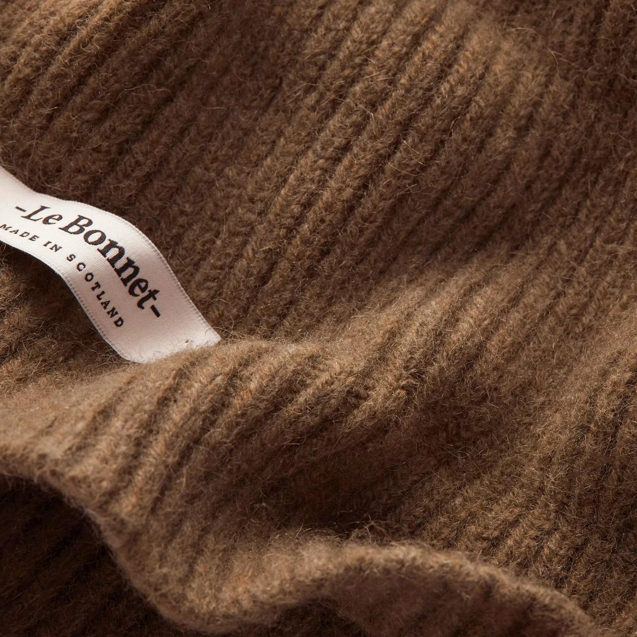 CLASSIC BEANIE - WALNUT sold by Wildflower product image thumbnail 3