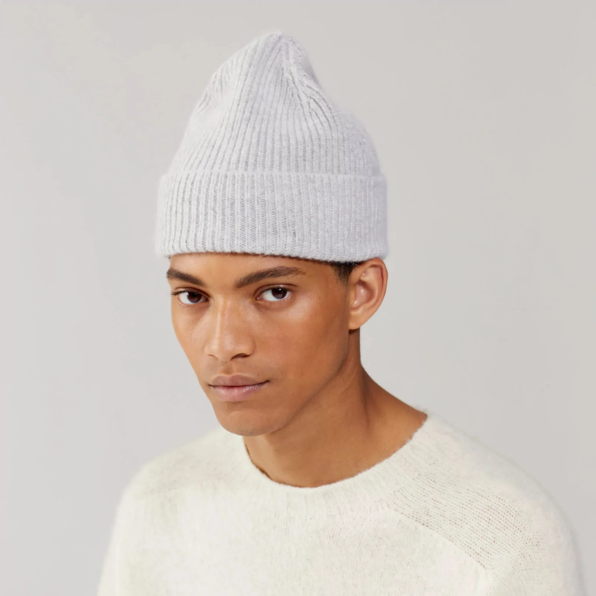 CLASSIC BEANIE - SILVER sold by Wildflower product image thumbnail 2