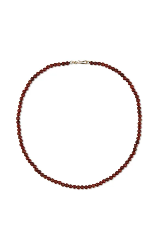 PETITE BOULE - RED JASPER sold by Wildflower