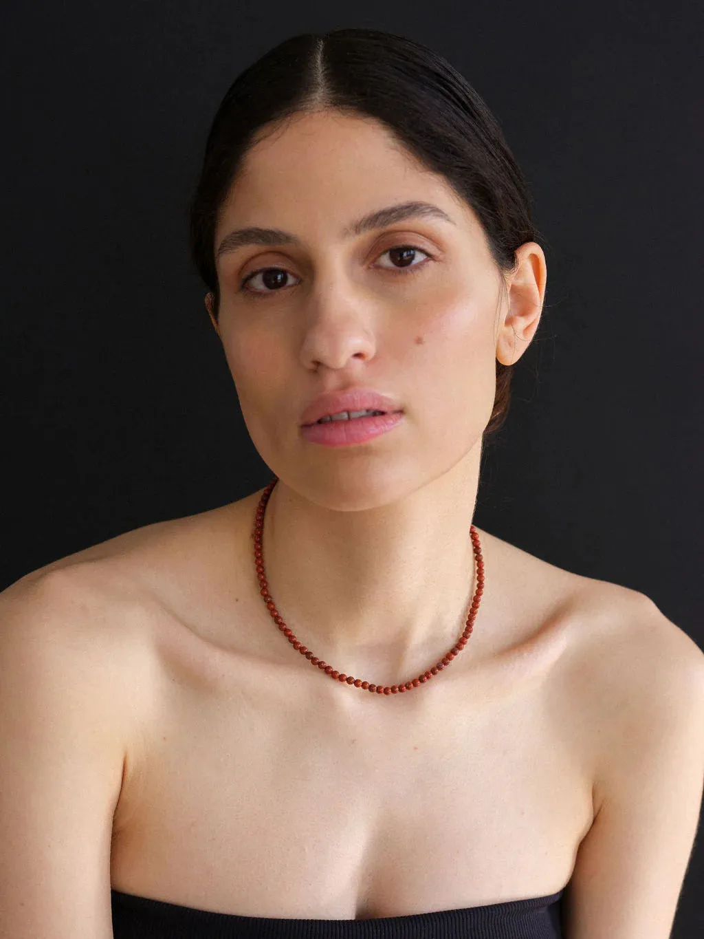 PETITE BOULE - RED JASPER sold by Wildflower product image thumbnail 2