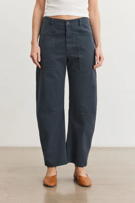 BRYLIE SANDED TWILL PANTS sold by Wildflower