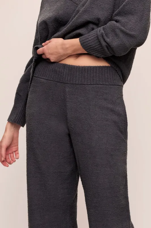 RECYLCLED BOUCLE RELAXED FIT PANT sold by Wildflower