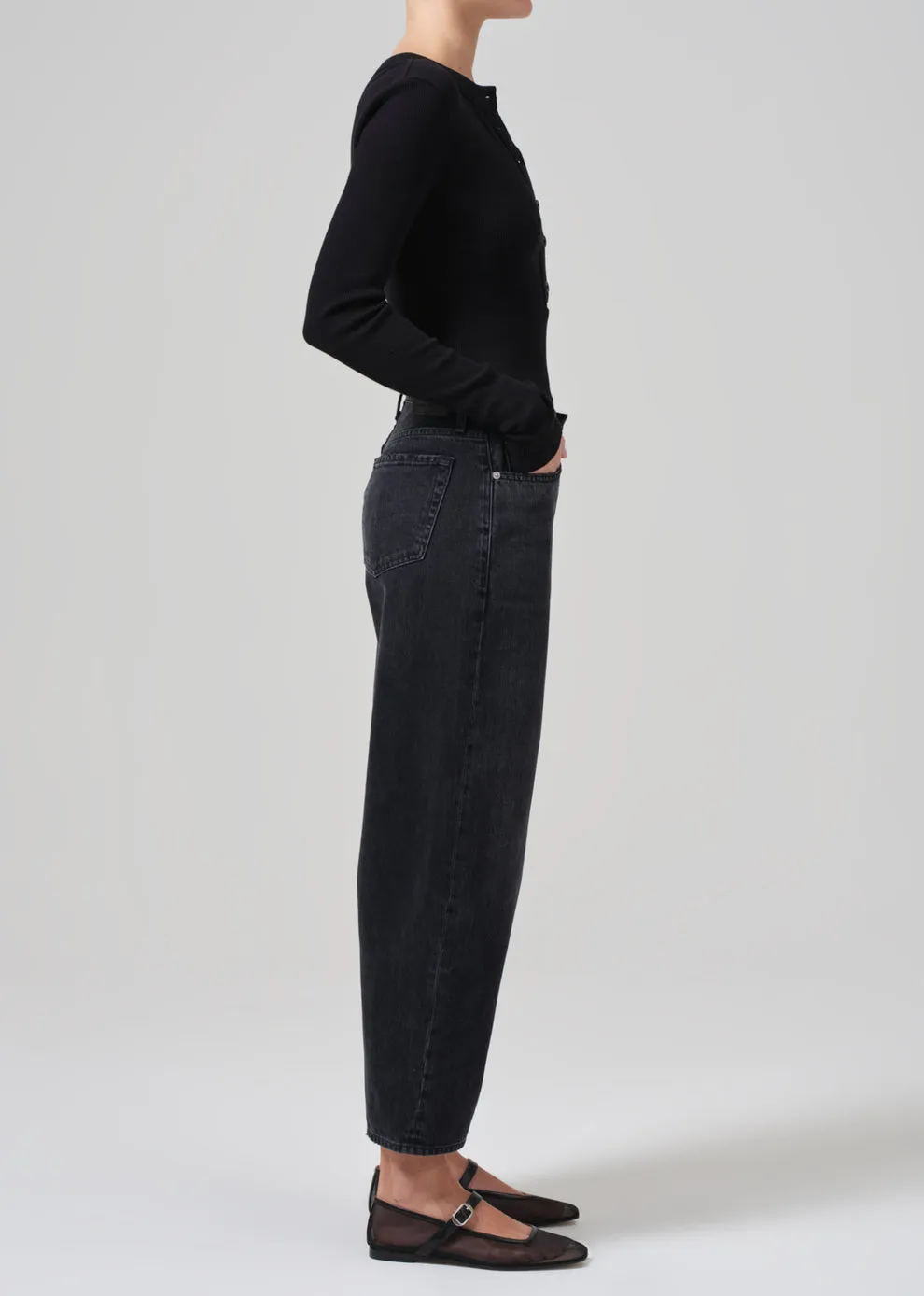 MIRO RELAXED JEAN - DOMINO sold by Wildflower product image thumbnail 4