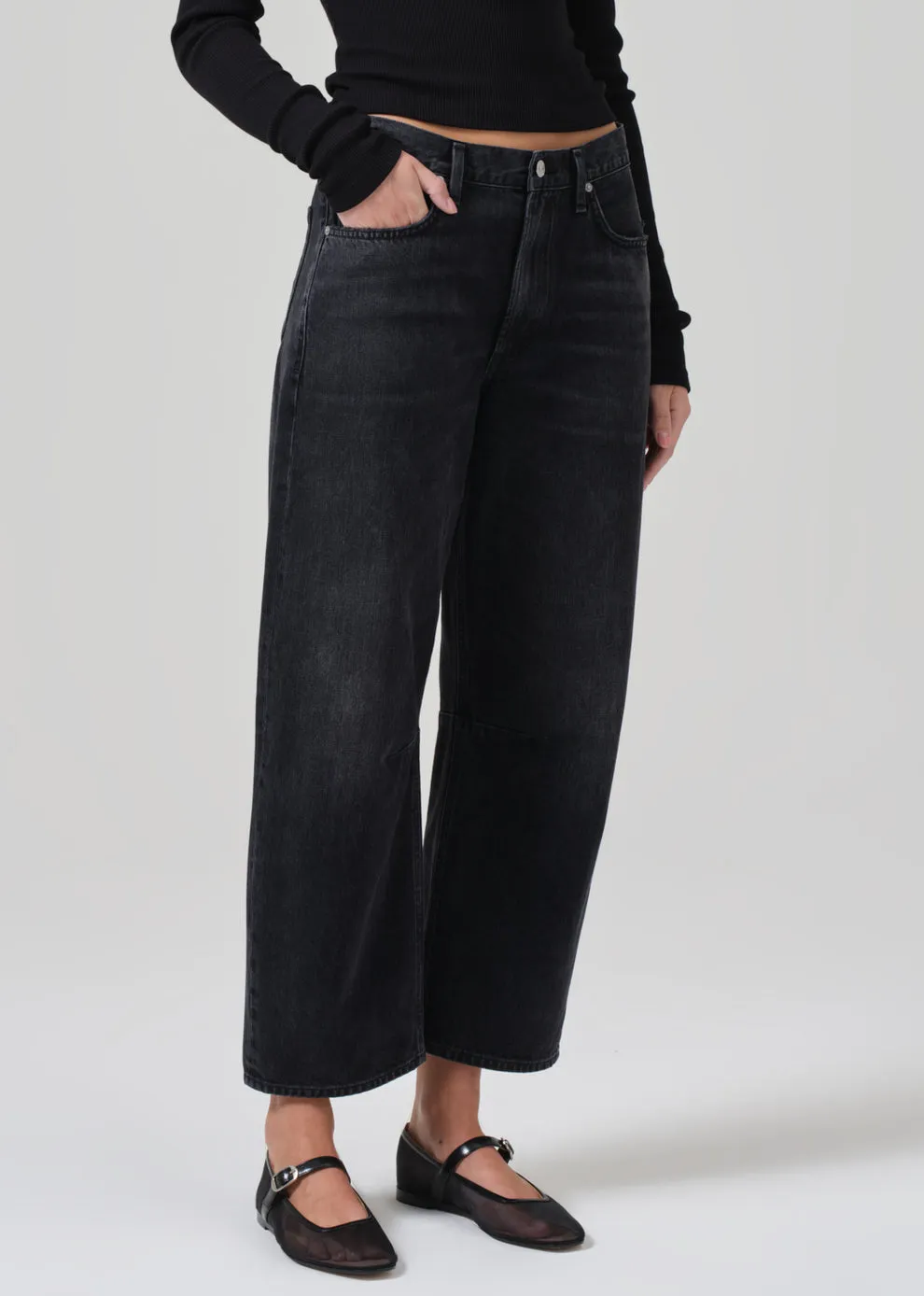 MIRO RELAXED JEAN - DOMINO sold by Wildflower product image thumbnail 5