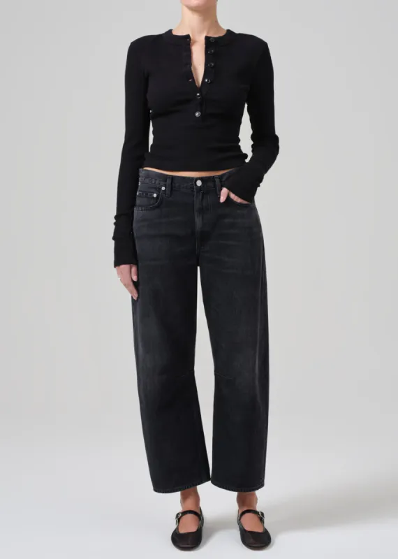 MIRO RELAXED JEAN - DOMINO sold by Wildflower