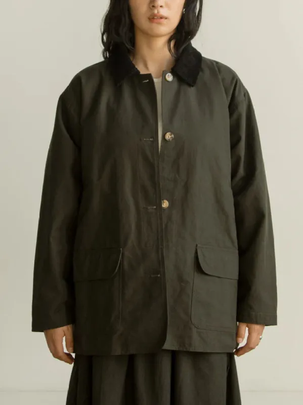 KIT FIELD COAT - BLACK FOREST sold by Wildflower