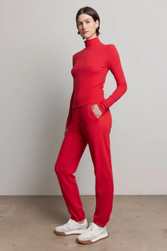 ZUMA SWEATPANT - RUBY sold by Wildflower