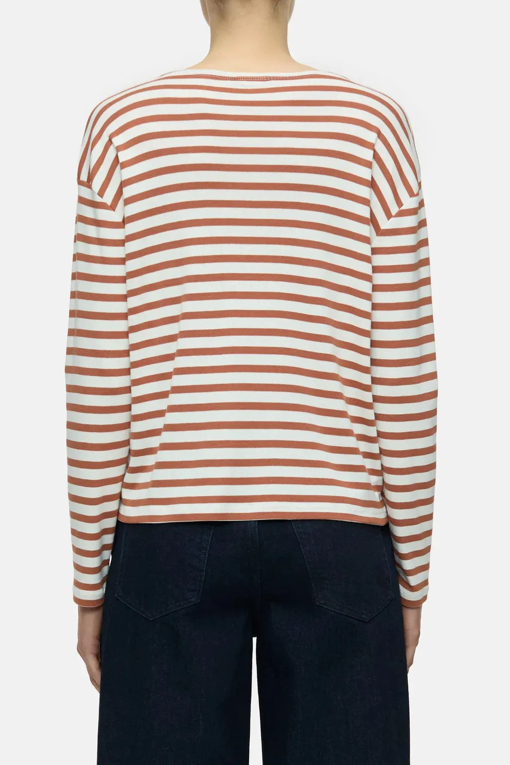 STRIPED LONGSLEEVE TEE sold by Wildflower product image thumbnail 4