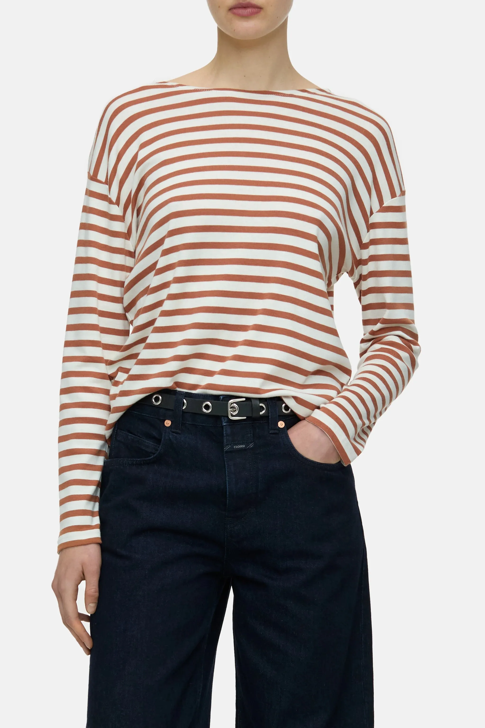STRIPED LONGSLEEVE TEE sold by Wildflower