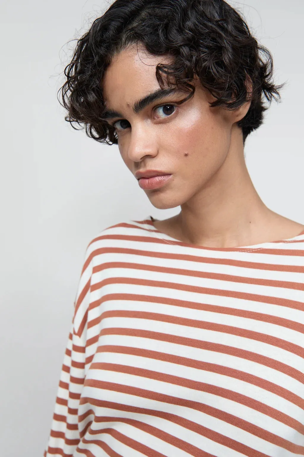 STRIPED LONGSLEEVE TEE sold by Wildflower product image thumbnail 2