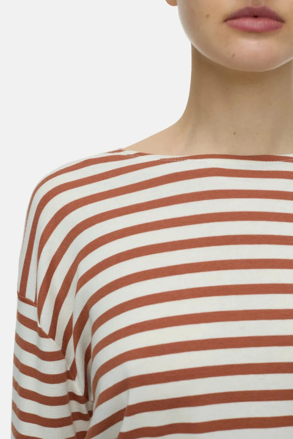 STRIPED LONGSLEEVE TEE sold by Wildflower product image thumbnail 3
