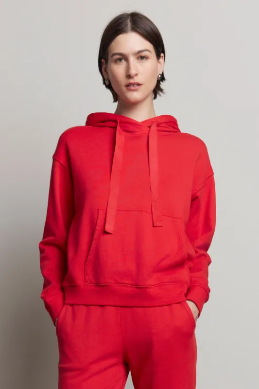 OJAI HOODIE - RUBY sold by Wildflower