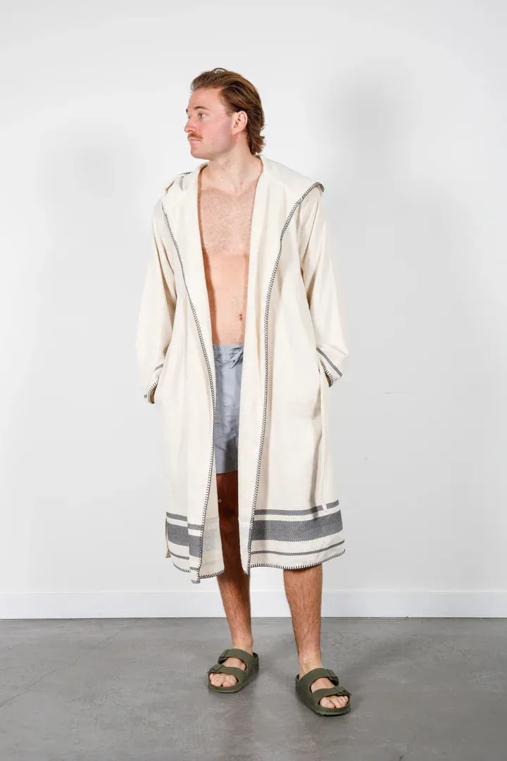 HAWTHORNE TERRY HOODED ROBE sold by Wildflower product image thumbnail 4