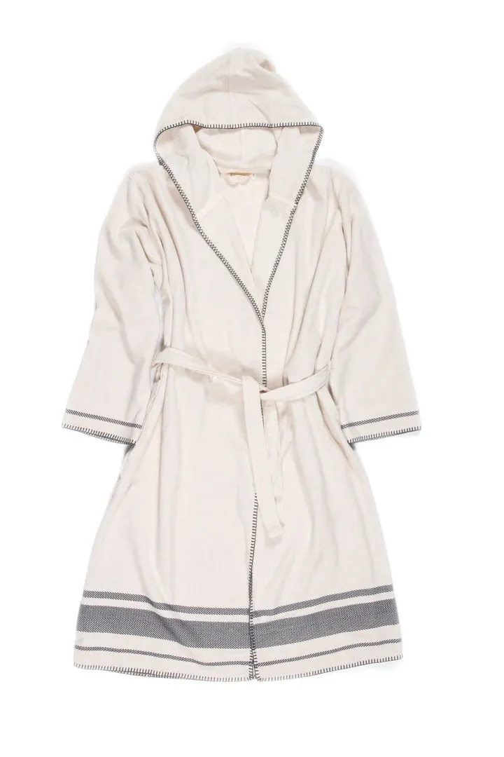HAWTHORNE TERRY HOODED ROBE sold by Wildflower product image thumbnail 5