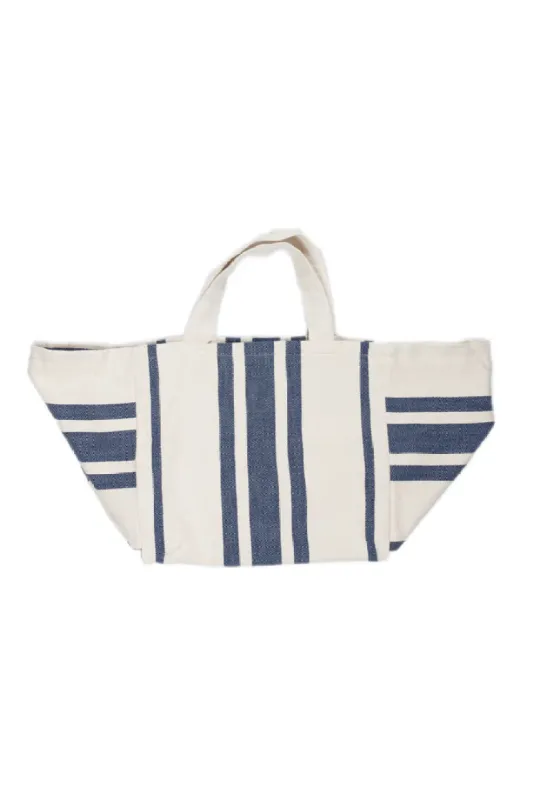 REY TOTE - NAVY sold by Wildflower