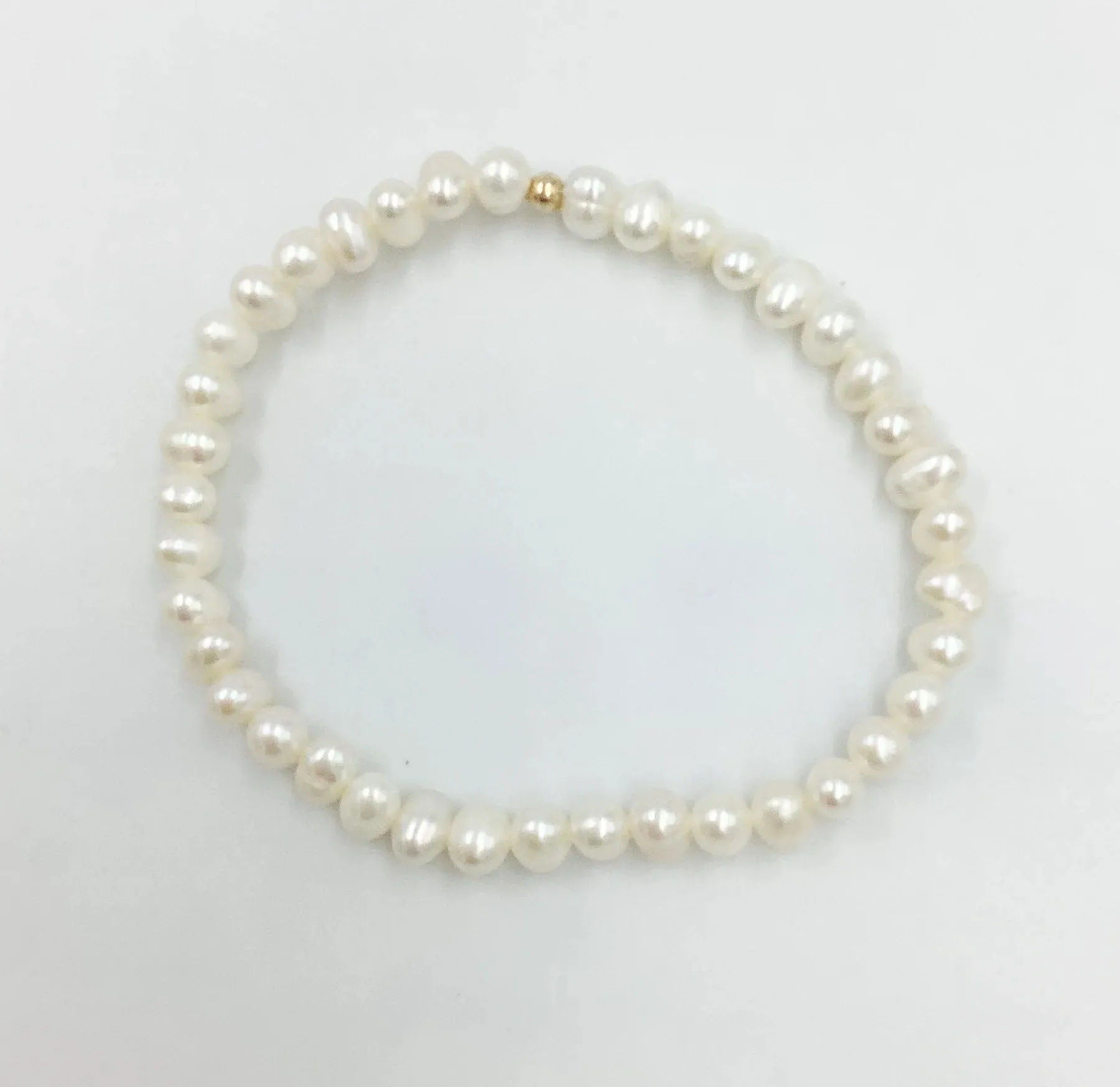 FRESHWATER PEARL BRACELET - 4mm sold by Wildflower
