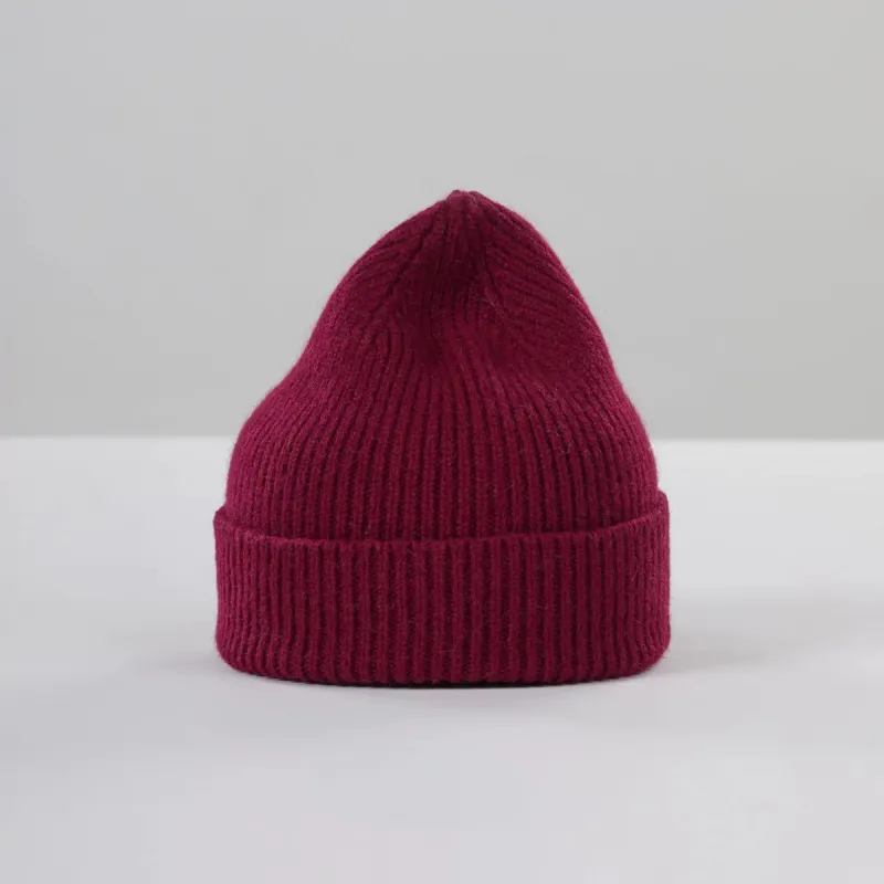 CLASSIC BEANIE - WINE sold by Wildflower