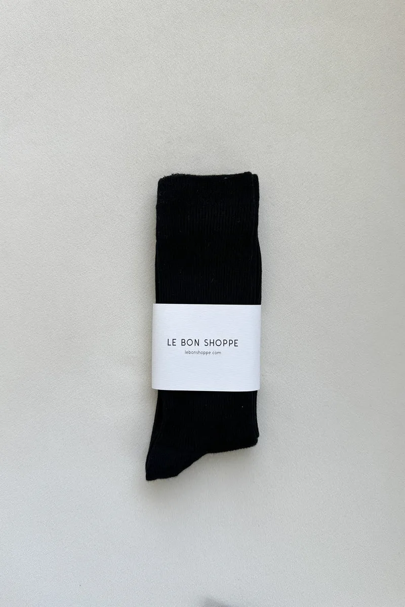 TROUSER SOCKS - BLACK sold by Wildflower product image thumbnail 3