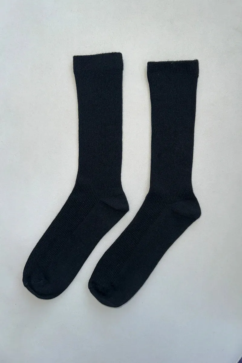 TROUSER SOCKS - BLACK sold by Wildflower