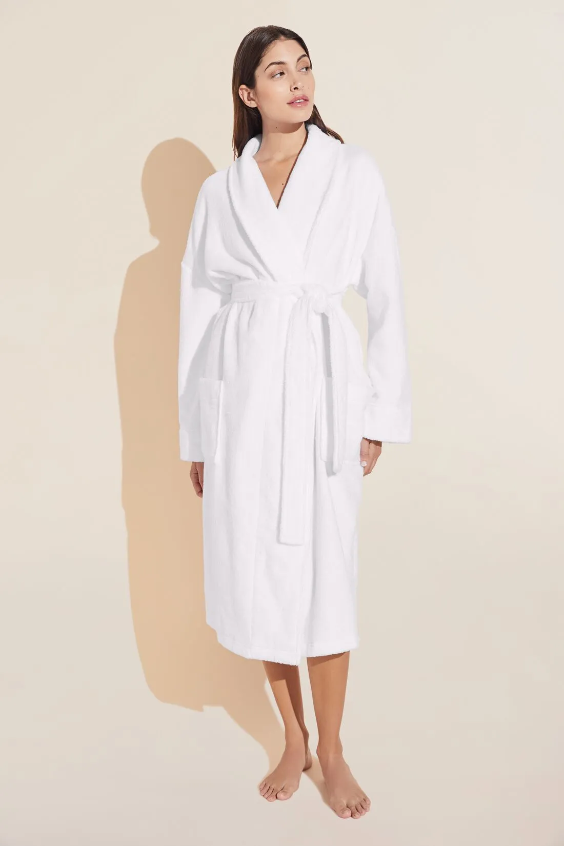 TERRY ROBE sold by Wildflower product image thumbnail 3
