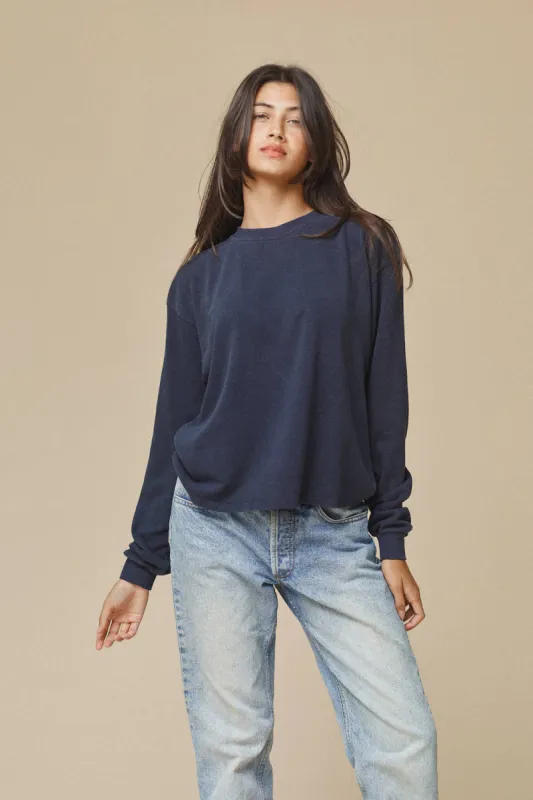 Cropped Long Sleeve Tee sold by Wildflower