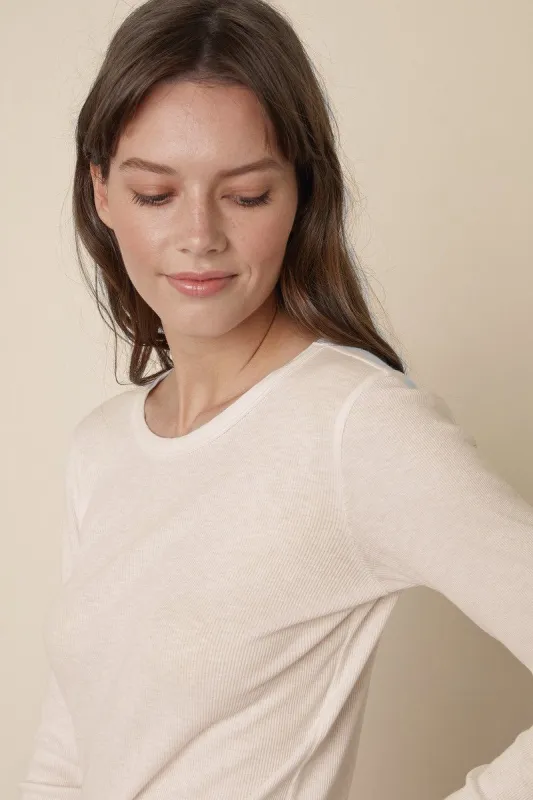 BAYLER COTTON SLUB RIBBED L/S sold by Wildflower