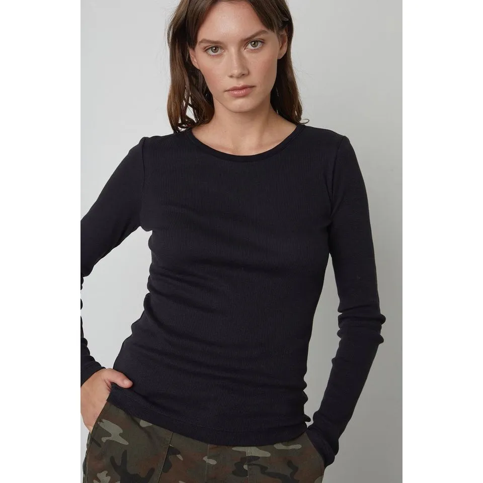 BAYLER COTTON SLUB RIBBED L/S sold by Wildflower product image thumbnail 3