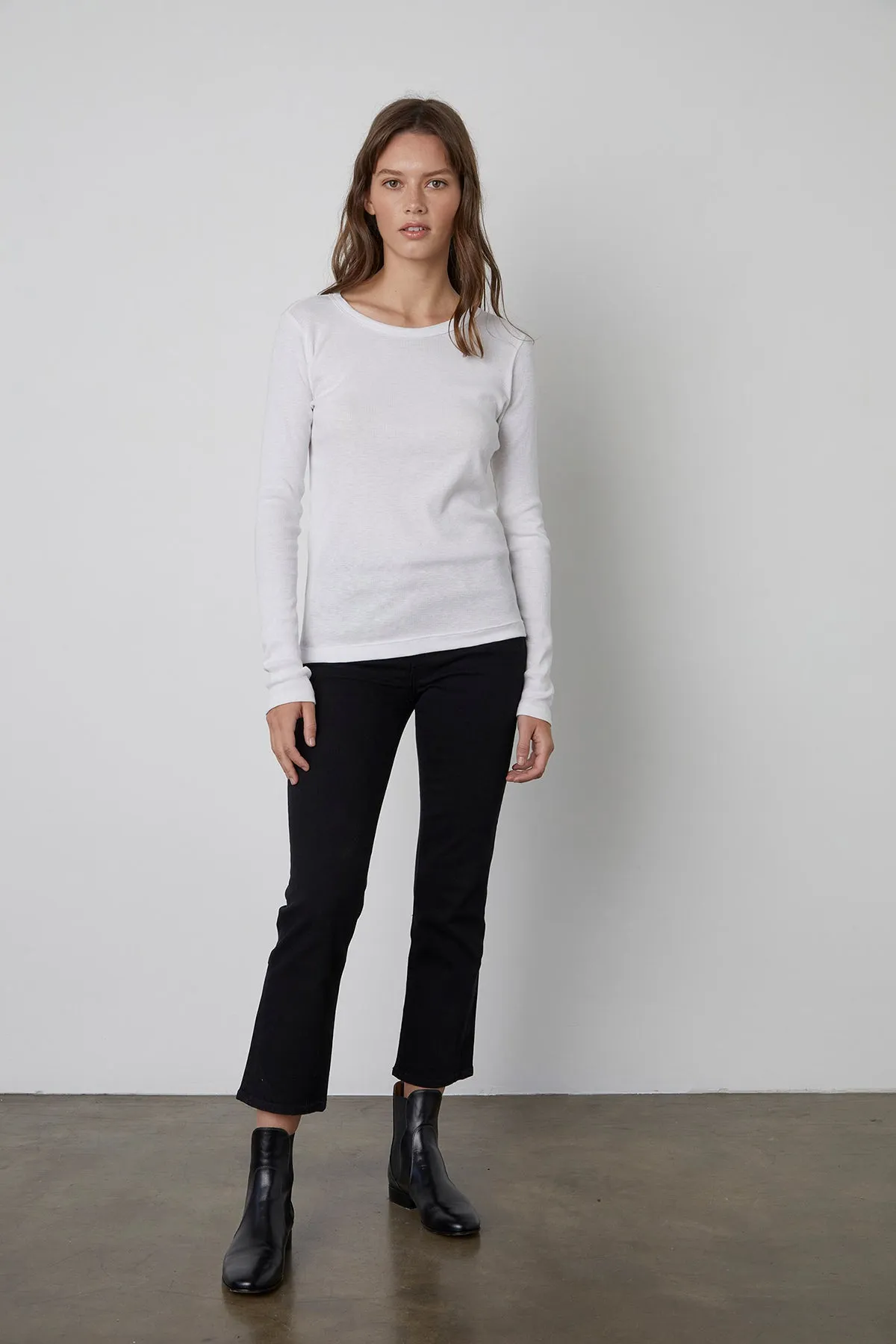 BAYLER COTTON SLUB RIBBED L/S sold by Wildflower product image thumbnail 5