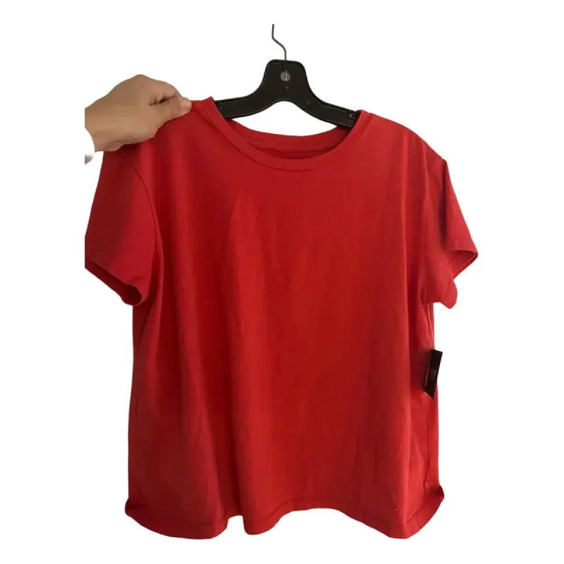 TOPANGA TEE - RUBY sold by Wildflower