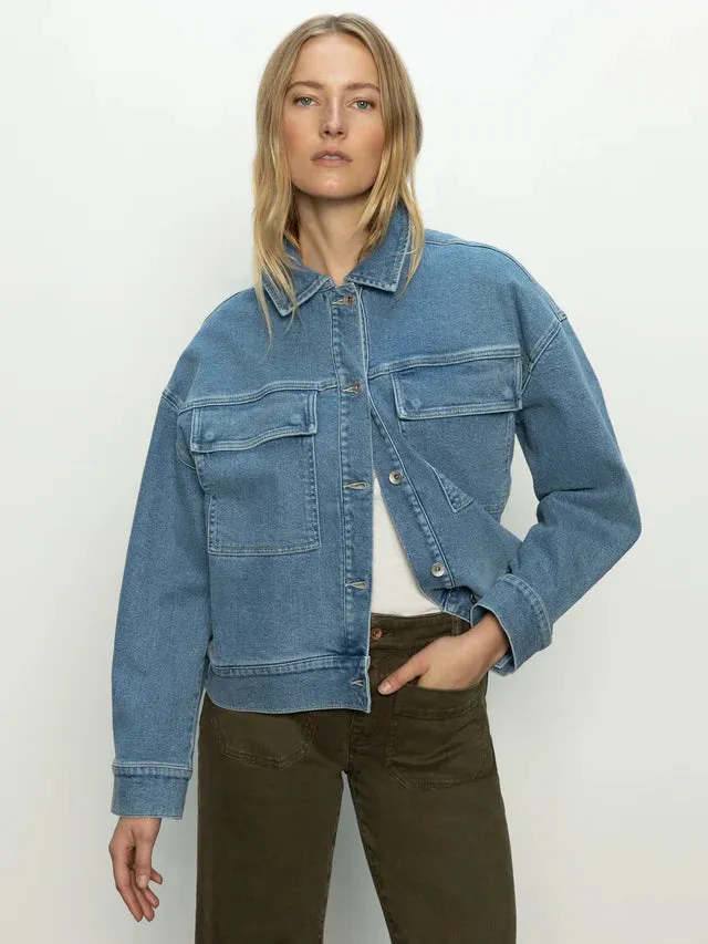 MAKE WAY DENIM JACKET sold by Wildflower product image thumbnail 5