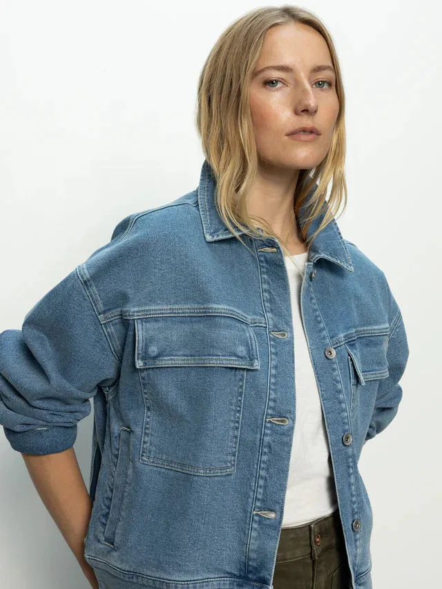 MAKE WAY DENIM JACKET sold by Wildflower product image thumbnail 4