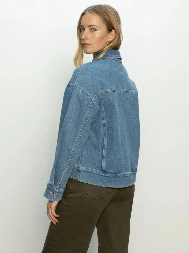 MAKE WAY DENIM JACKET sold by Wildflower product image thumbnail 2