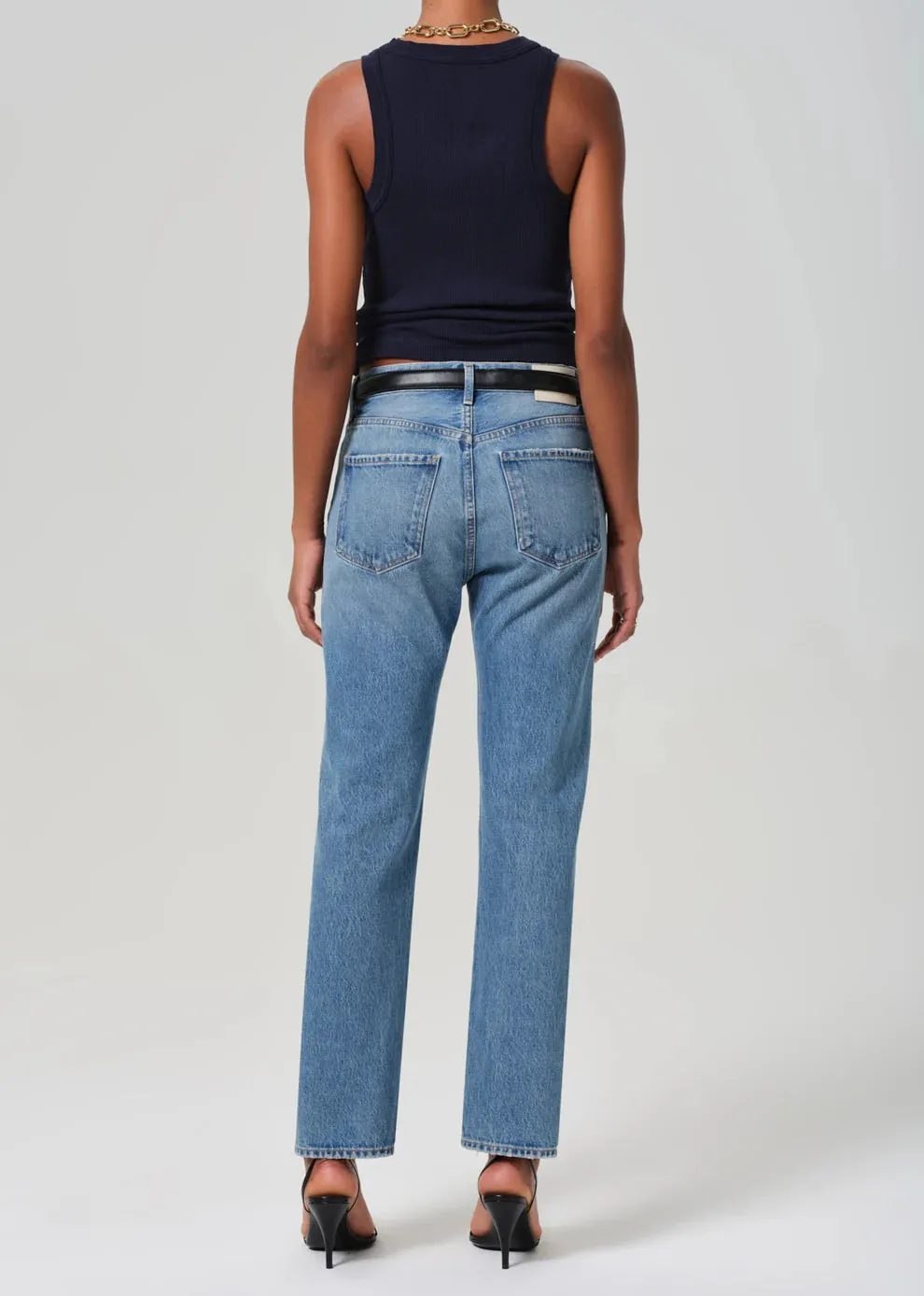 BLAINE HIGH RISE STRAIGHT - PERRI sold by Wildflower product image thumbnail 2