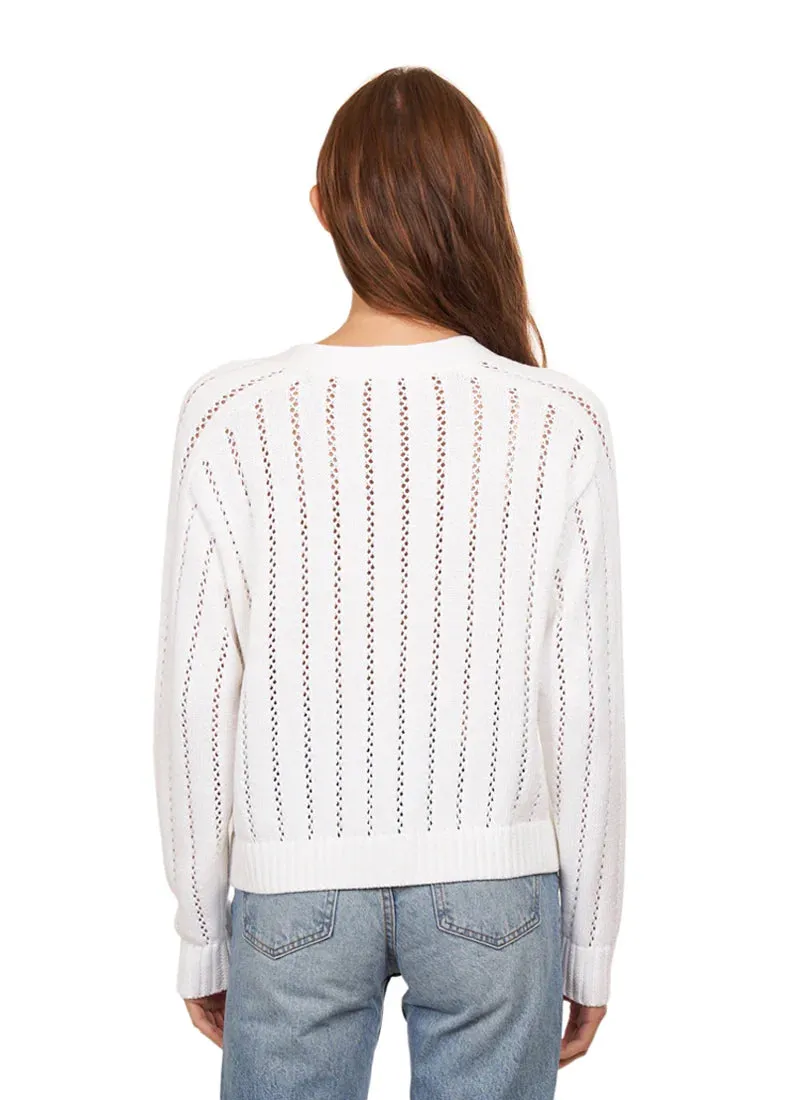 CROPPED V-NECK CARDIGAN sold by Wildflower product image thumbnail 2