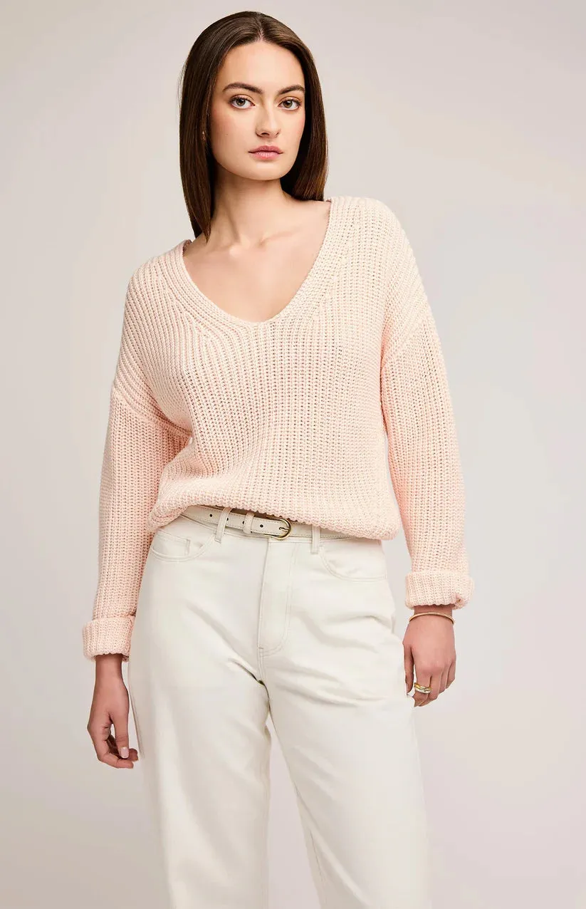 SPENCER V-NECK SWEATER sold by Wildflower product image thumbnail 4