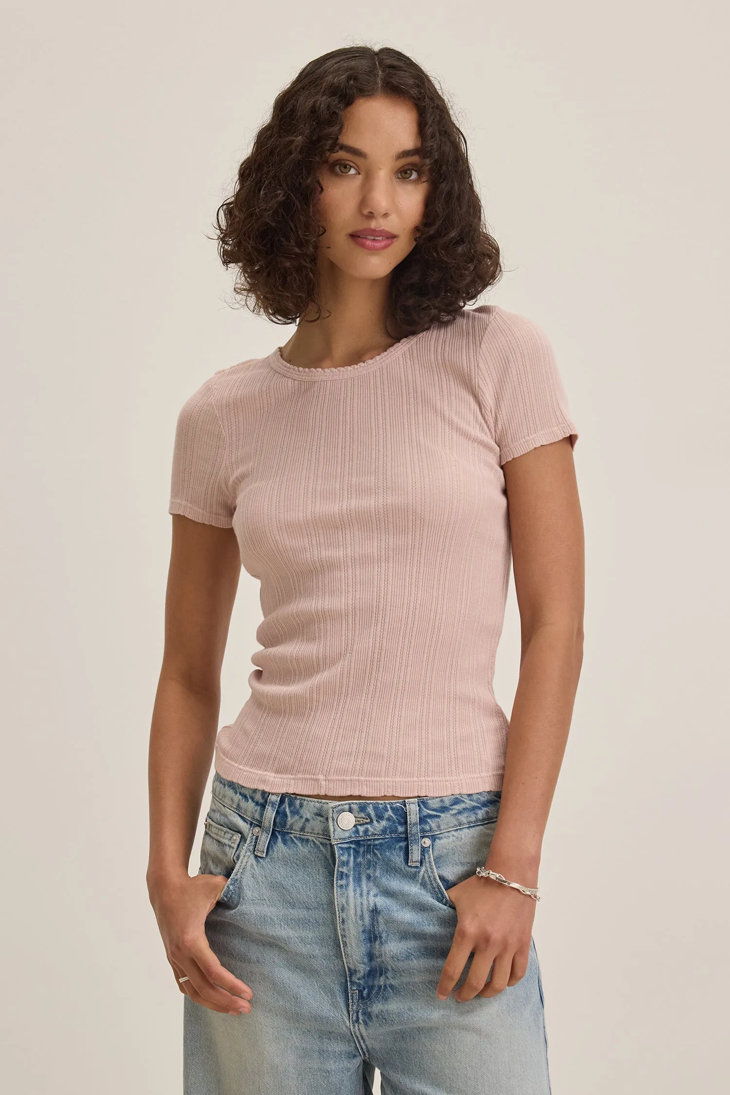 ENATI POINTELLE TOP sold by Wildflower product image thumbnail 2