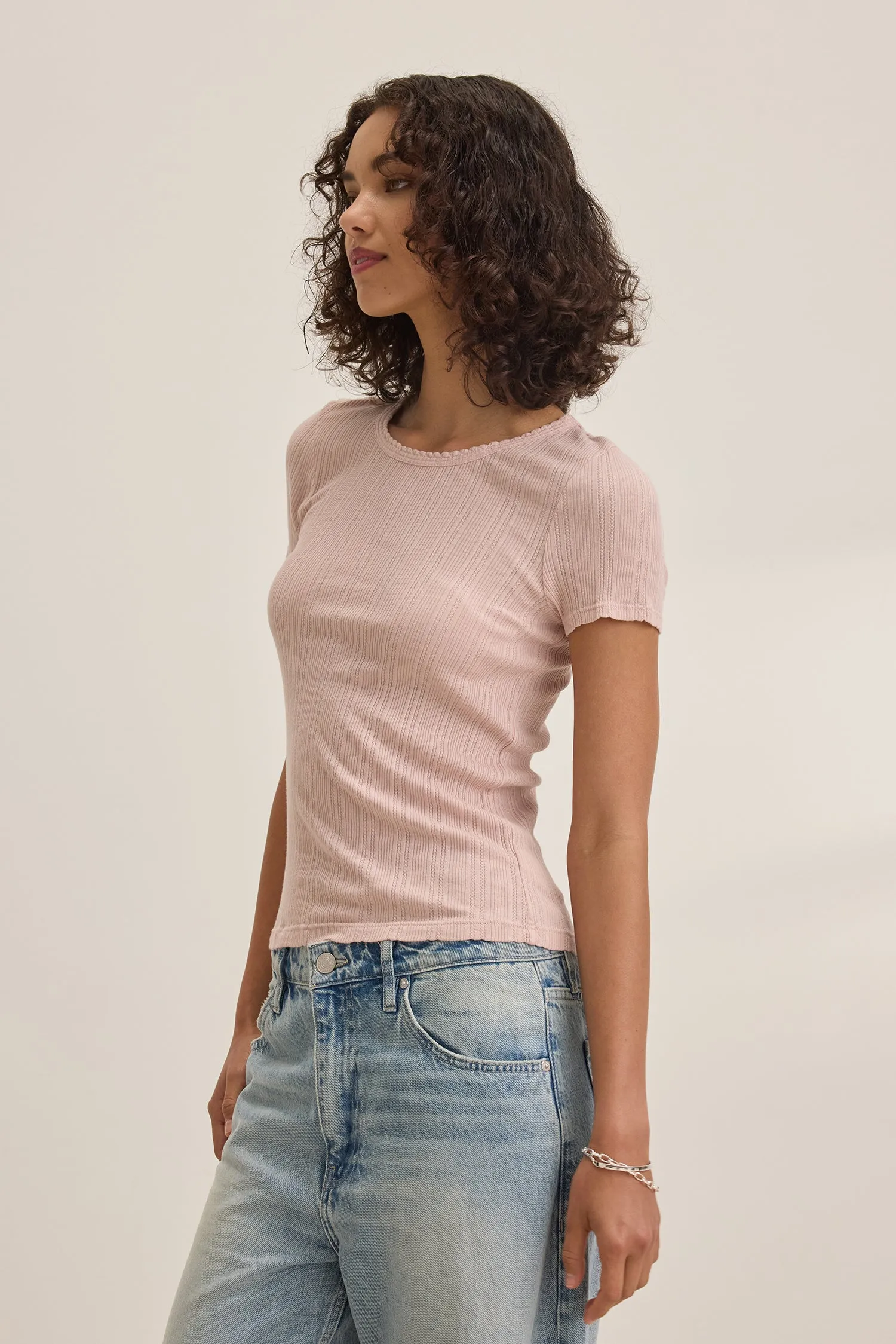 ENATI POINTELLE TOP sold by Wildflower product image thumbnail 3