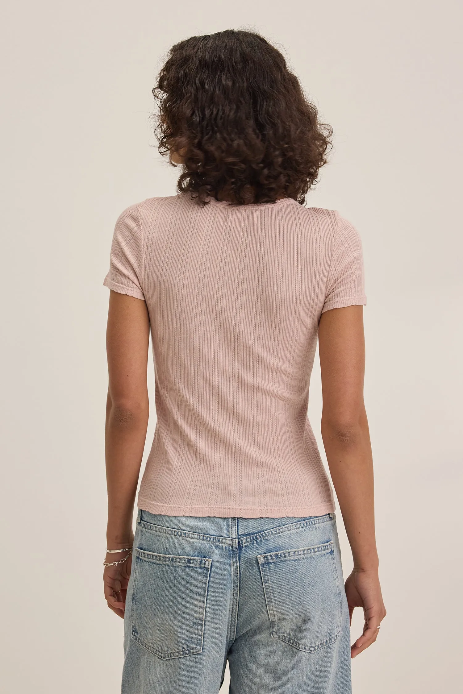 ENATI POINTELLE TOP sold by Wildflower product image thumbnail 4