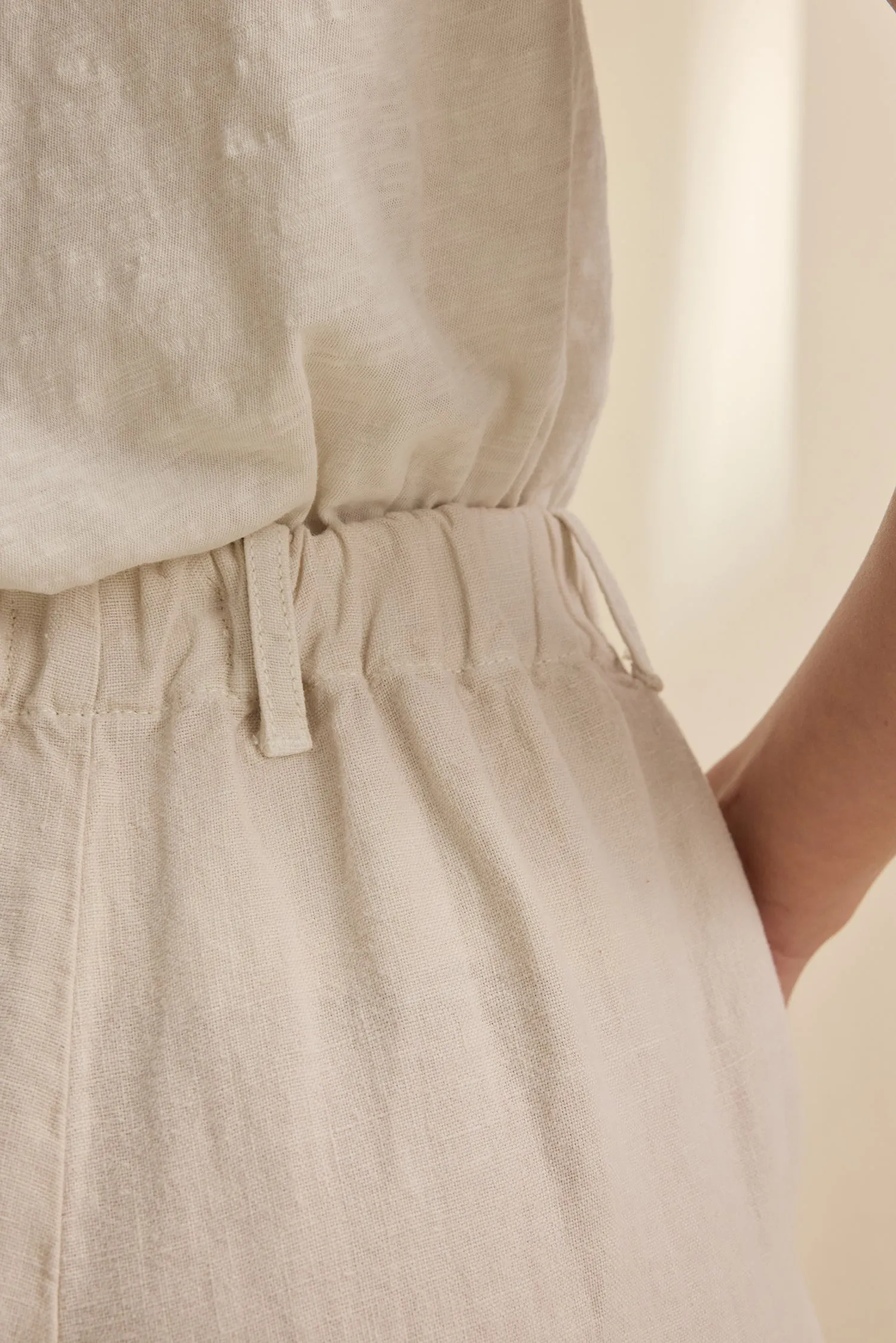 TAYLOR HEAVY LINEN PANT sold by Wildflower product image thumbnail 5