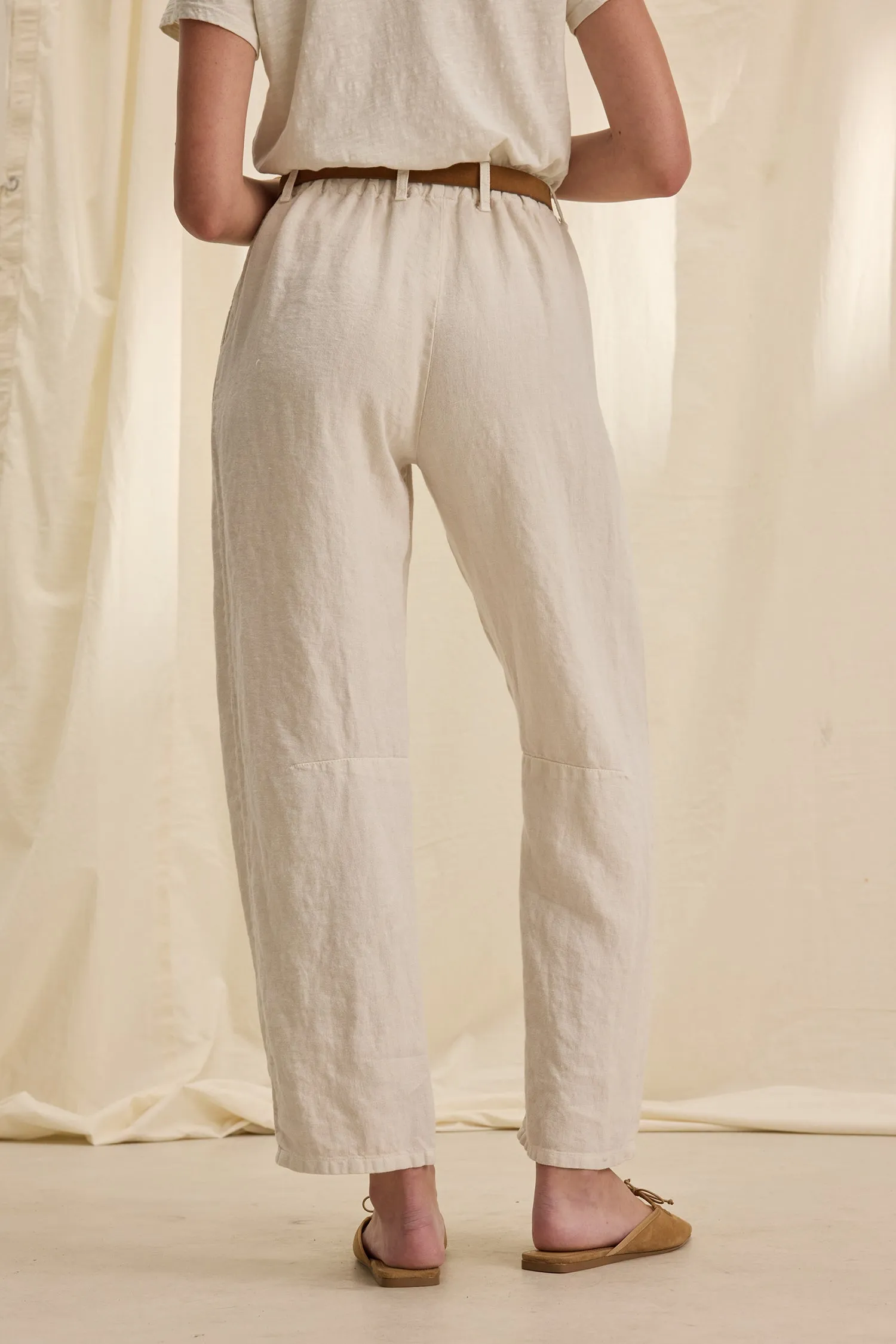 TAYLOR HEAVY LINEN PANT sold by Wildflower product image thumbnail 4