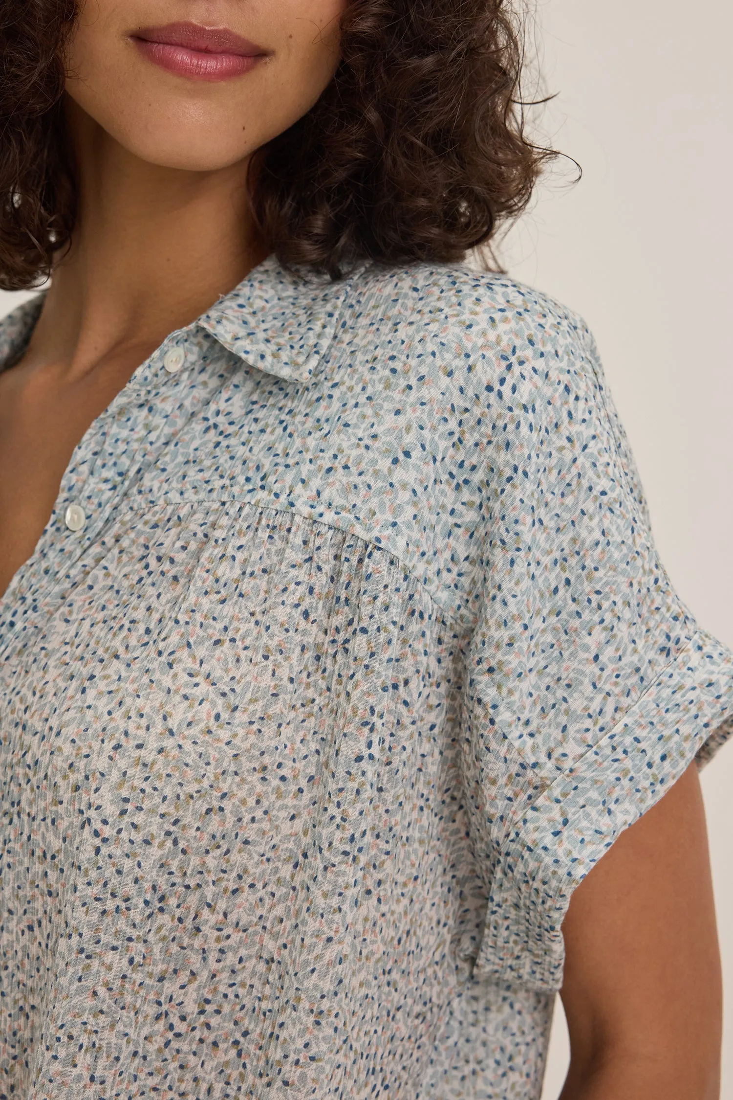 TIGE GAUZE TOP sold by Wildflower product image thumbnail 4